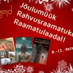 Kirjastuse Legend raamatute jõulumüük